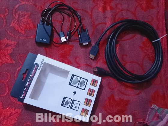 HDMI CABLE and Converter